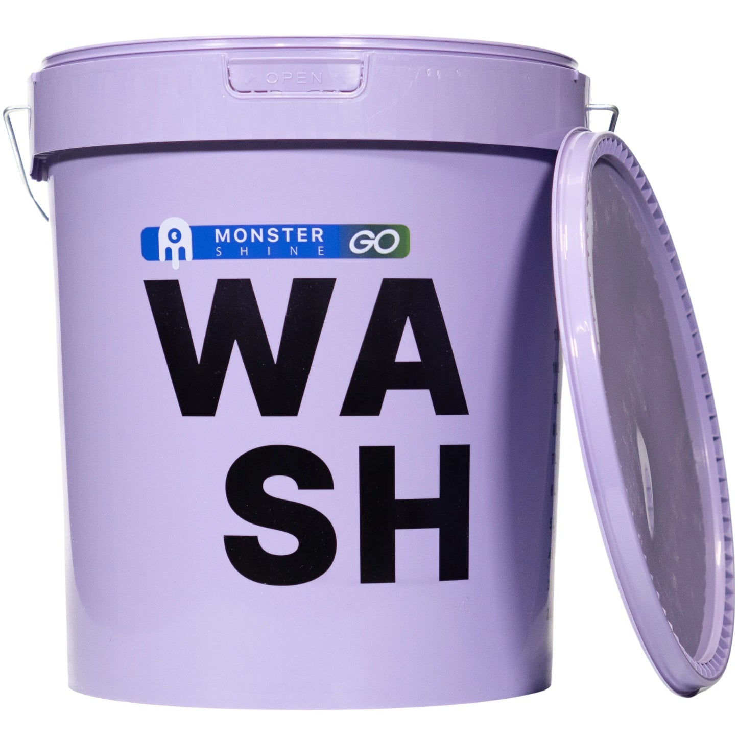 Wiadro WASH Monster Shine GO 16L