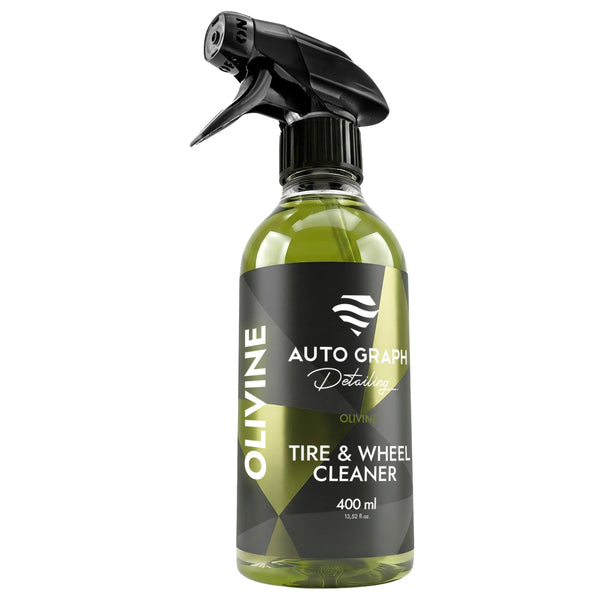 Auto Graph OLIVINE Tire & Wheel Cleaner - Produkt do czyszczenia kół 400ml