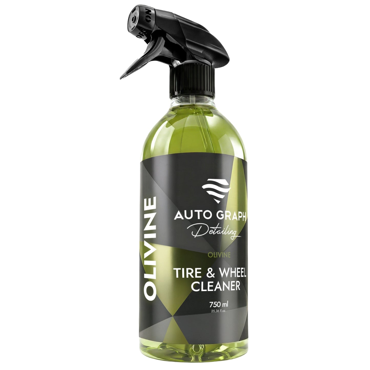 Auto Graph OLIVINE Tire & Wheel Cleaner - Produkt do czyszczenia kół 750ml