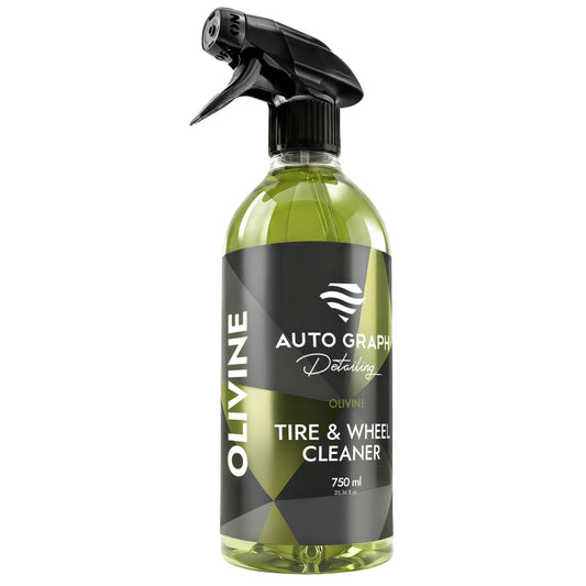 Auto Graph OLIVINE Tire & Wheel Cleaner - Produkt do czyszczenia kół 750ml
