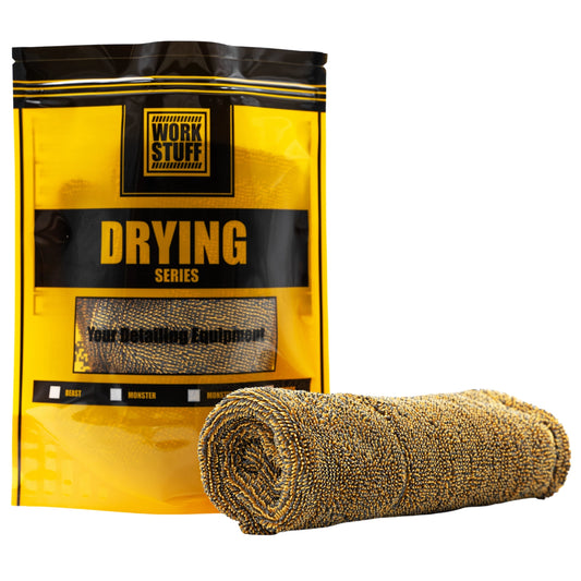 Work Stuff Prince Drying Towel – bardzo chłonny ręcznik do osuszania samochodu, 55x50cm