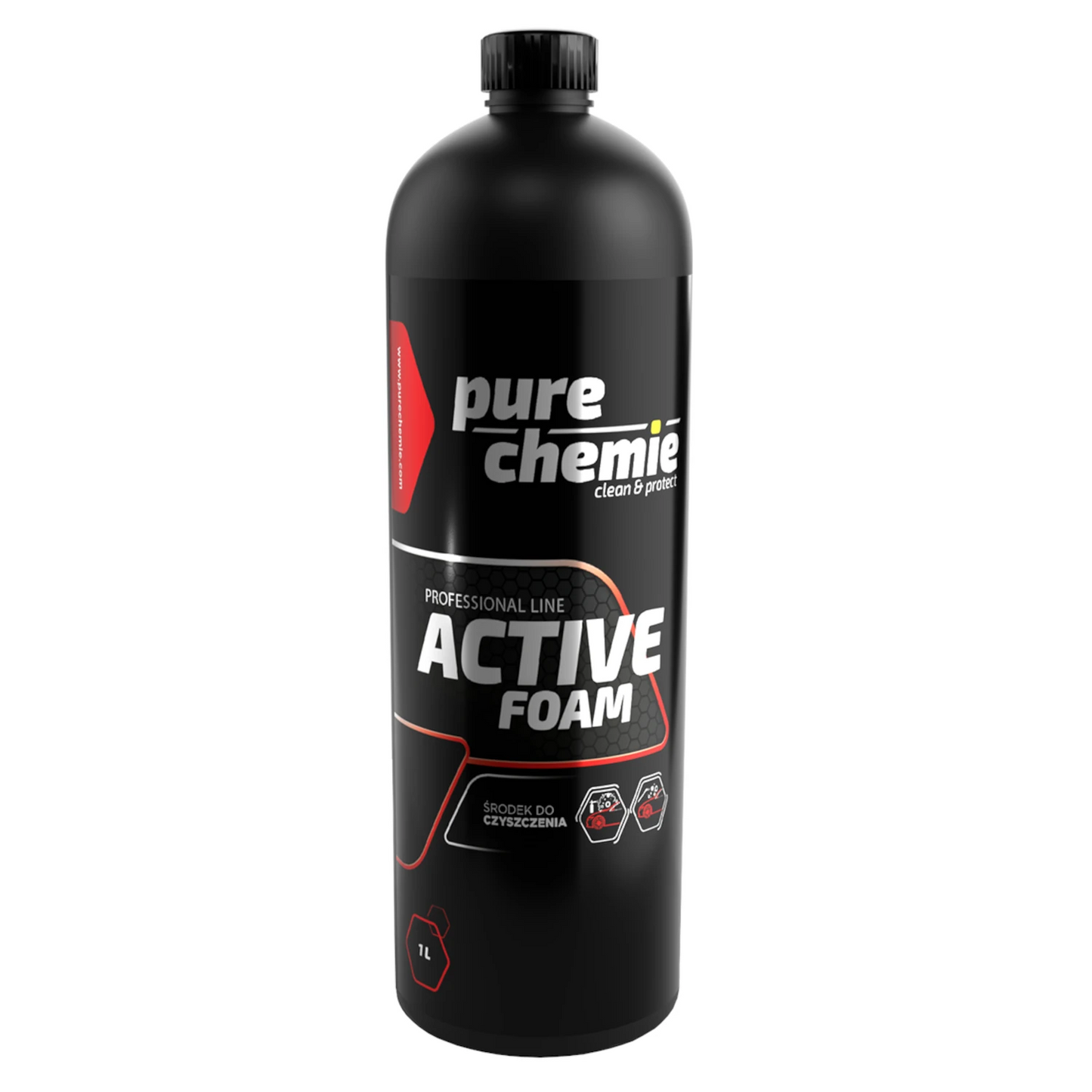 Pure Chemie Active Foam – piana aktywna/oprysk wstępny, świetne właściwości myjące 1l
