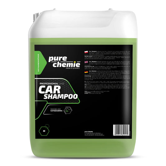 Pure Chemie Car Shampoo – delikatny szampon samochodowy, kwaśne pH 5l