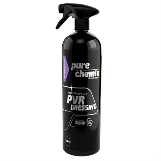 Pure Chemie PVR Dressing – czyści i zabezpiecza plastiki wewnętrzne, półmatowe wykończenie 750ml
