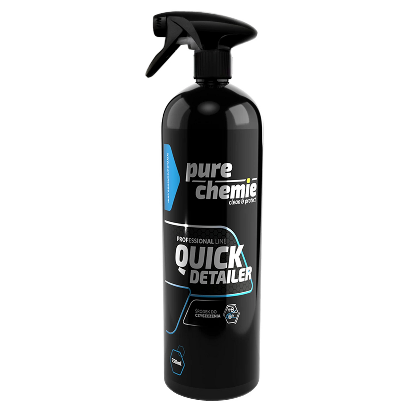 Pure Chemie Quick Detailer – łatwy i szybki w aplikacji quick detailer, wysoka hydrofobowość 750ml