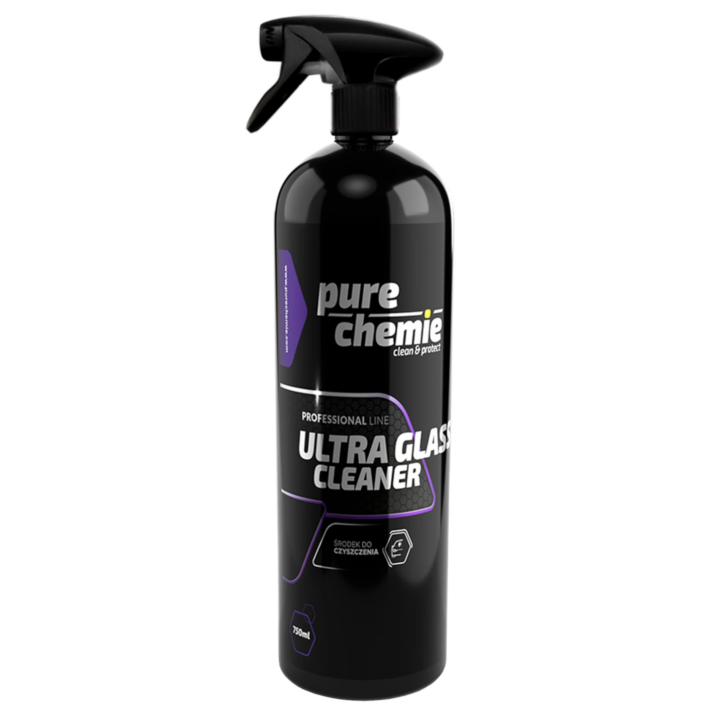 Pure Chemie Ultra Glass Cleaner – płyn do mycia szyb, nie pozostawia smug 750ml