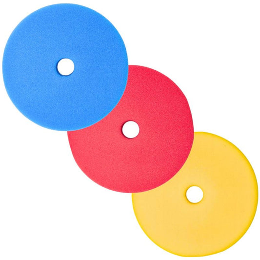 Royal Pads Zestaw padów polerskich DA 80mm Soft/Medium/Heavy Cut