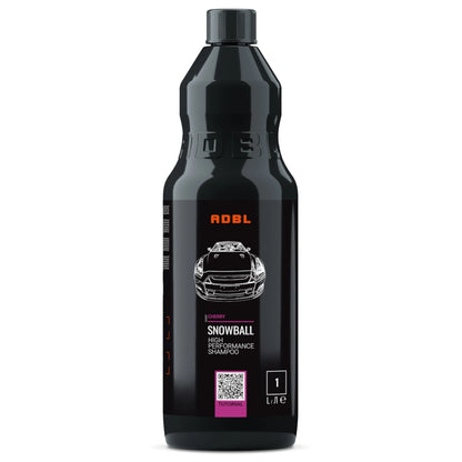 ADBL Snowball - budżetowy szampon do mycia auta neutralne pH 1L
