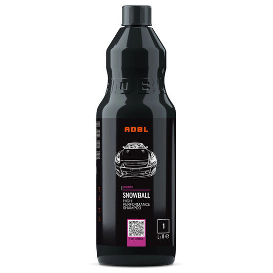 ADBL Snowball - budżetowy szampon do mycia auta neutralne pH 1L