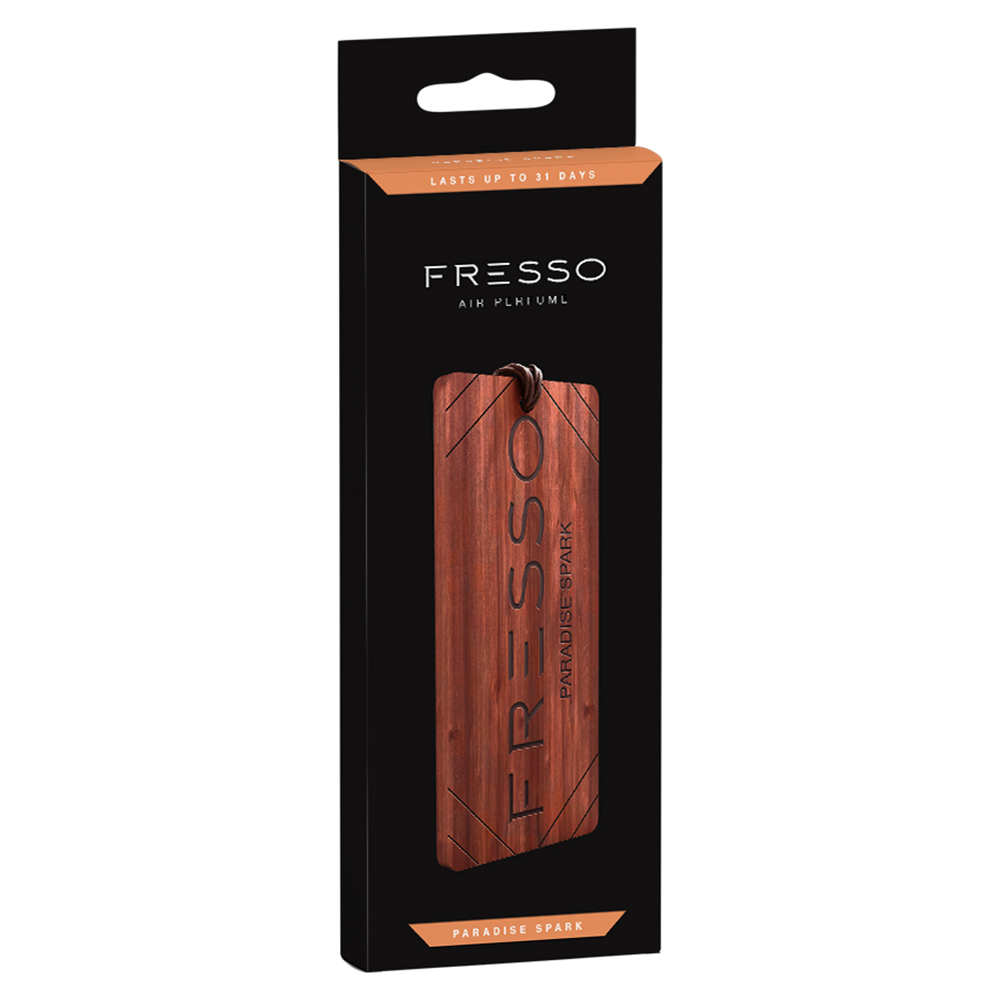 Fresso Paradise Spark – drewniana zawieszka zapachowa