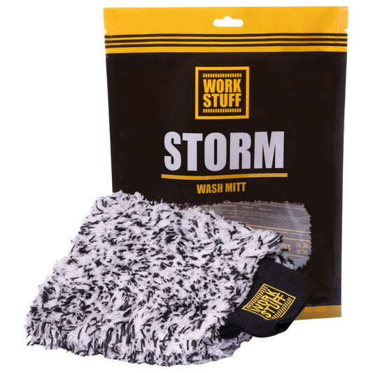 Work Stuff Storm Wash Mitt – delikatna rękawica do mycia z mikrofibry