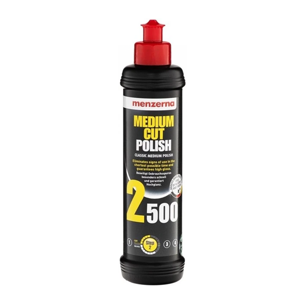 Menzerna 2500 Medium Cut Polish średnio ścierna polerska 250ml