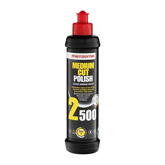 Menzerna 2500 Medium Cut Polish średnio ścierna polerska 250ml