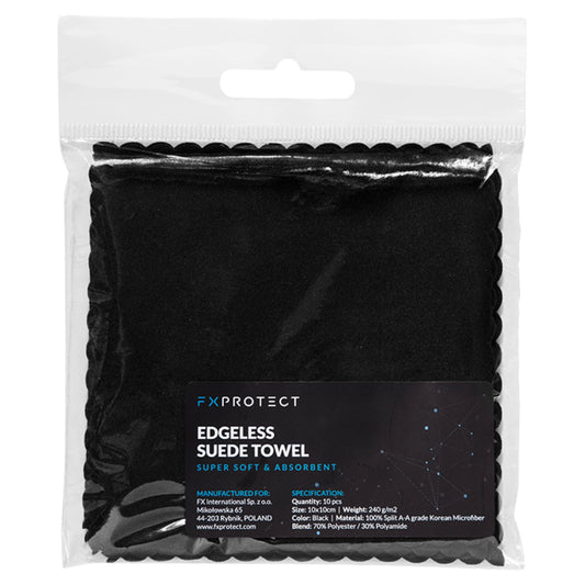 FX PROTECT Suede – mikrofibra do aplikacji powłok ochronnych 10x10cm