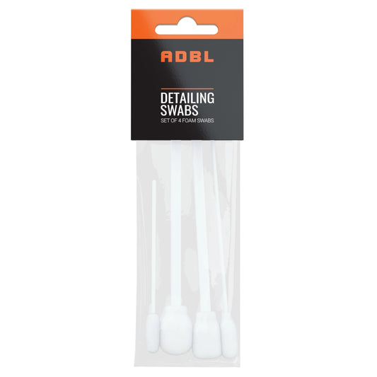 ADBL Detailing Swabs – zestaw 4 patyczków do trudno dostępnych miejsc