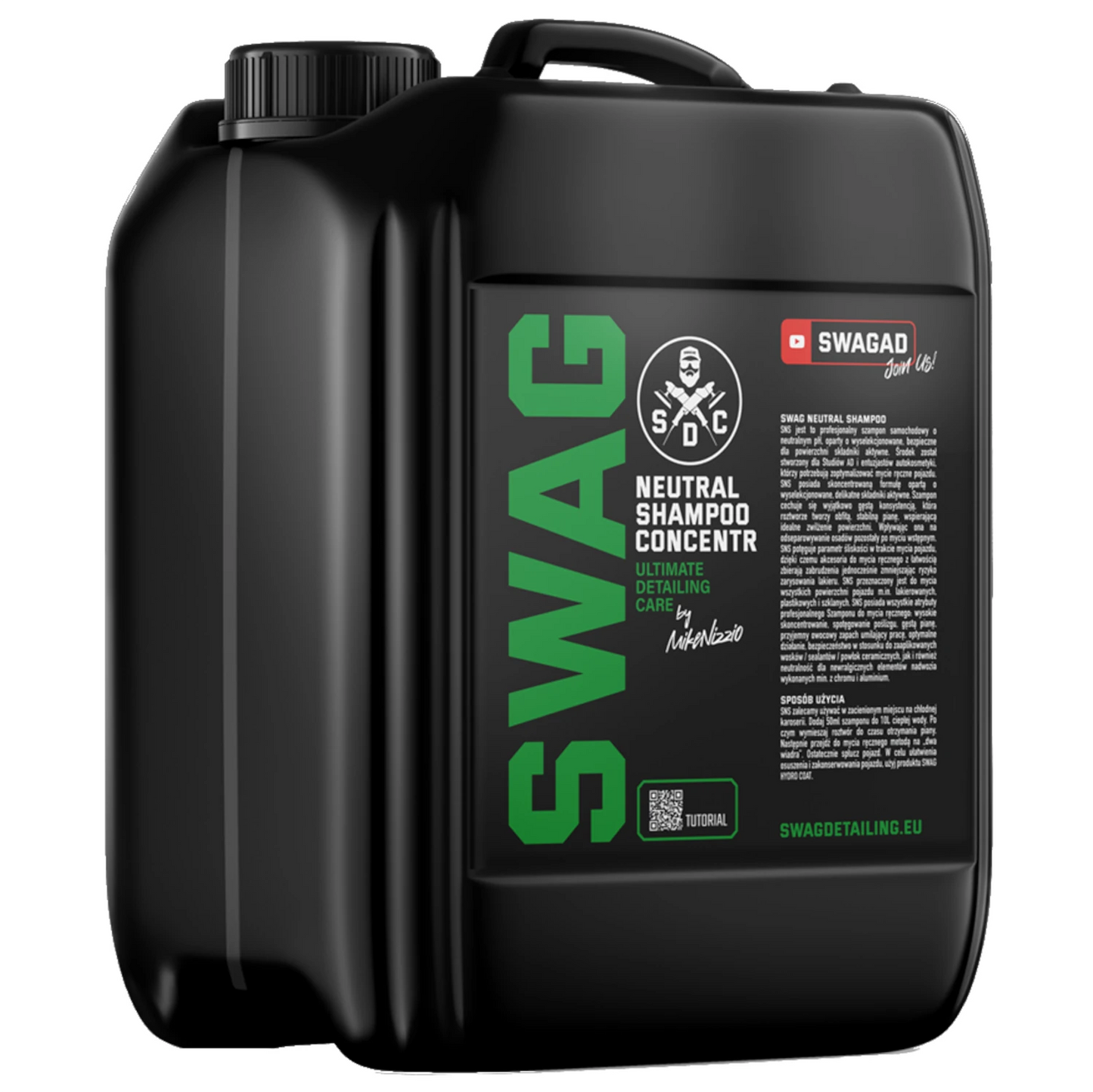 SWAG Neutral Shampoo v3 5L