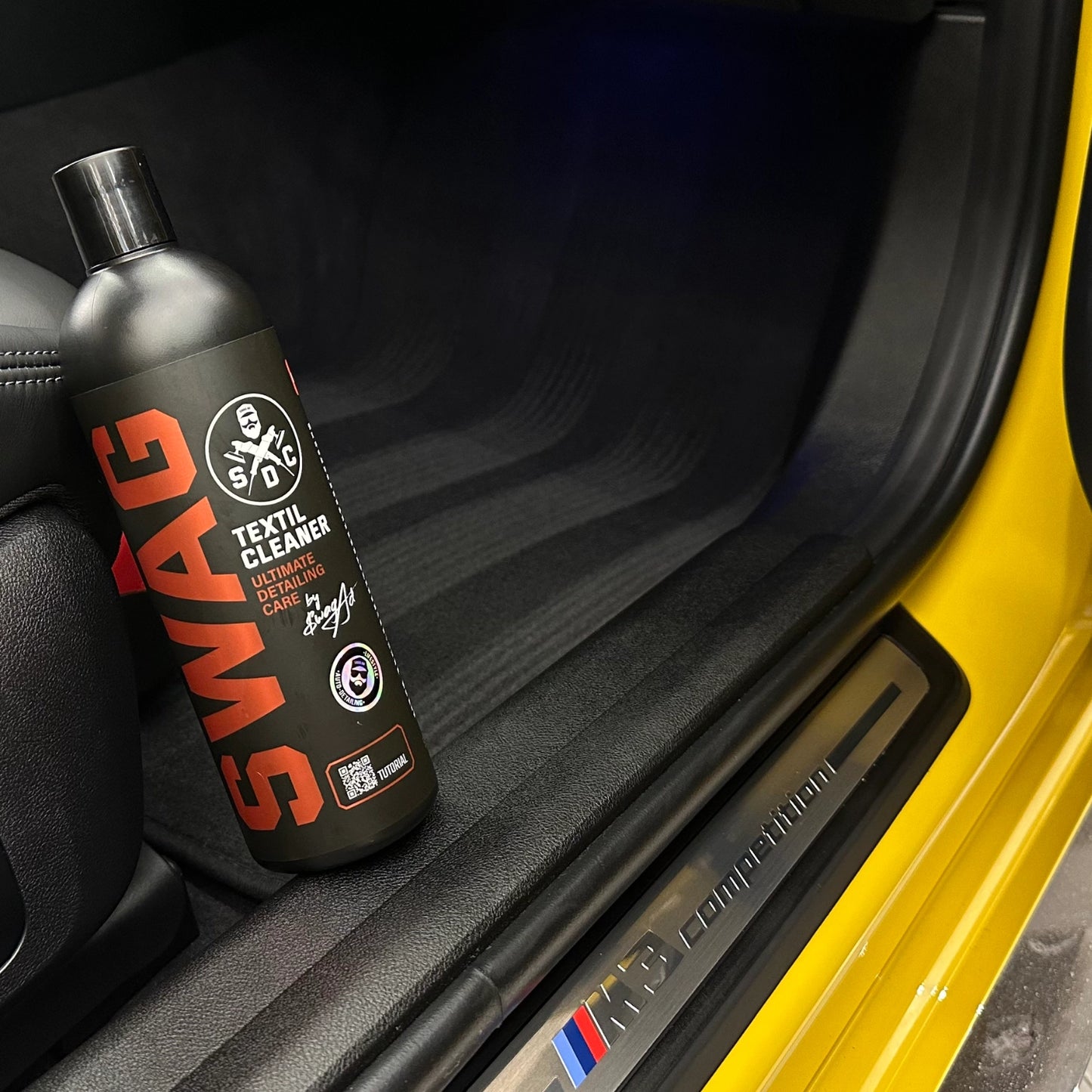 SWAG Textil Cleaner v2 500ml - najtrudniejsze zabrudzenia w samochodowym wnętrzu