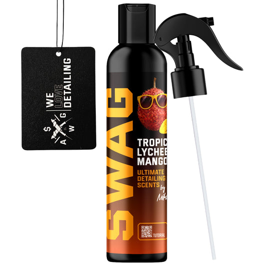 SWAG Tropical Lychee Mango - Długotrwały i intensywny zapach liczi i mango 150ml