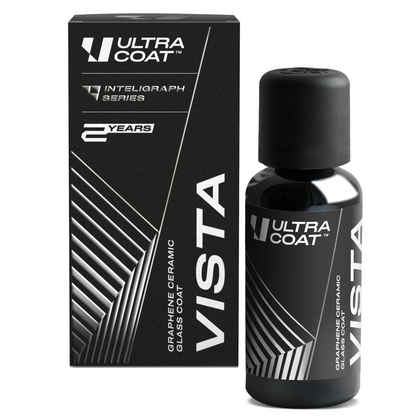 Ultracoat Vista Graphene Glass Coat 15ml - zaawansowana powłoka ochronna do szyb
