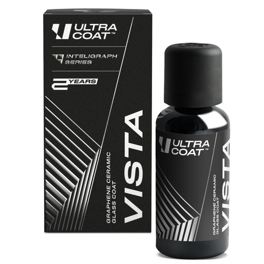 Ultracoat Vista Graphene Glass Coat 15ml - zaawansowana powłoka ochronna do szyb