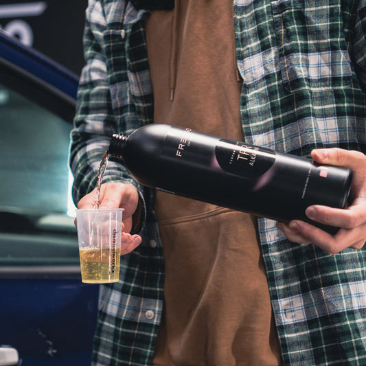 Fresso TFR Alkaline - Silny koncentrat do mycia wstępnego auta 1L