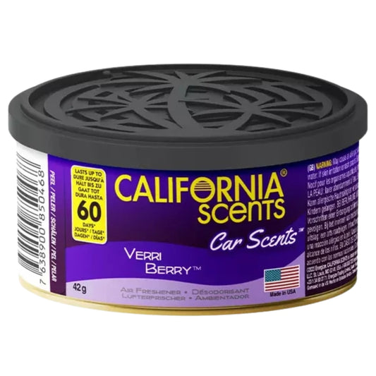 California Scents puszka zapachowa do auta Verri Berry - zapach jagodowy