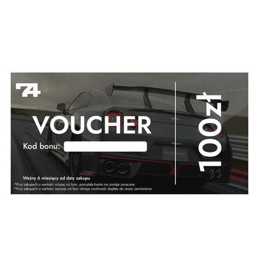 KARTA PODARUNKOWA - BON 100 PLN VOUCHER