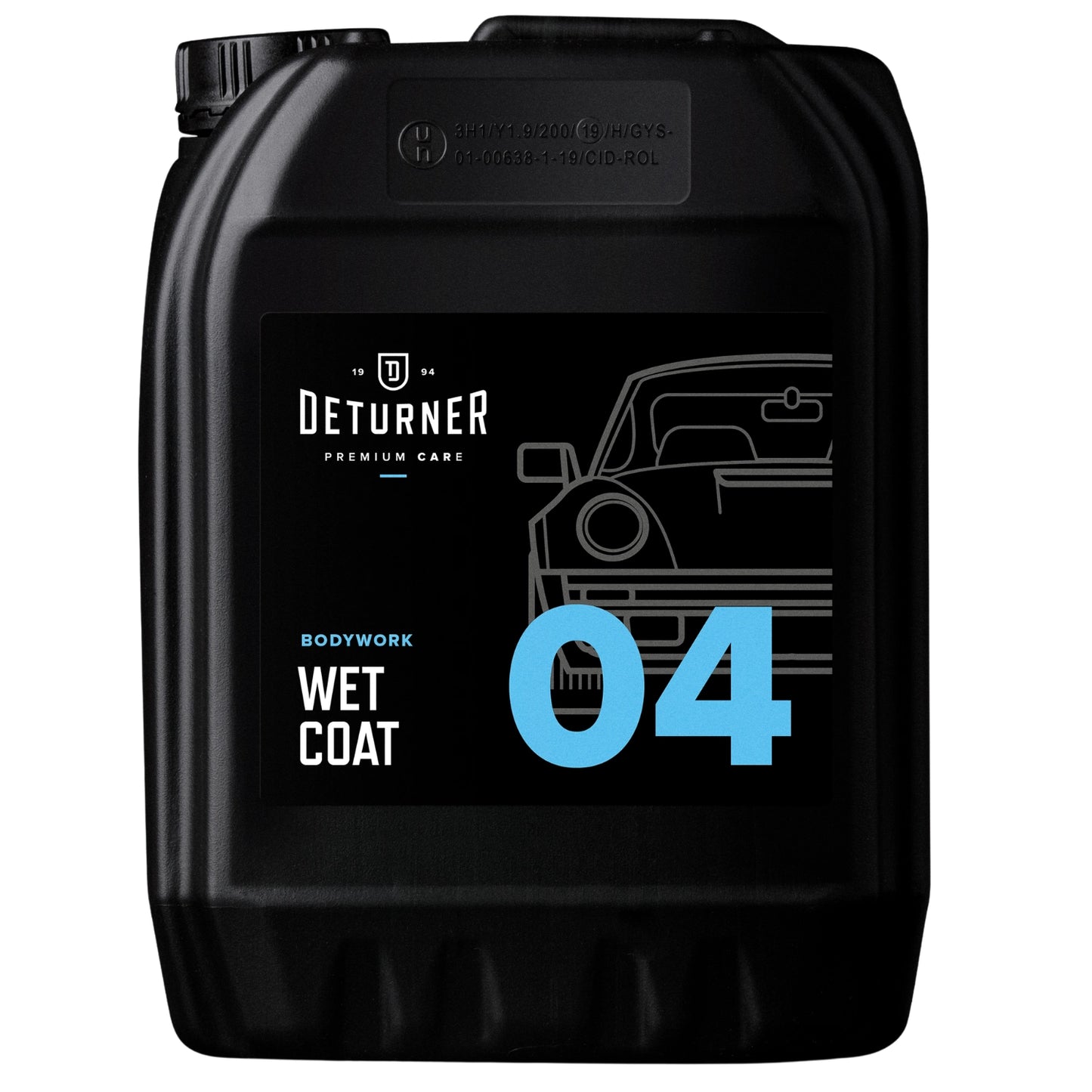 Deturner Wet Coat – powłoka aplikowana na mokry lakier 5L
