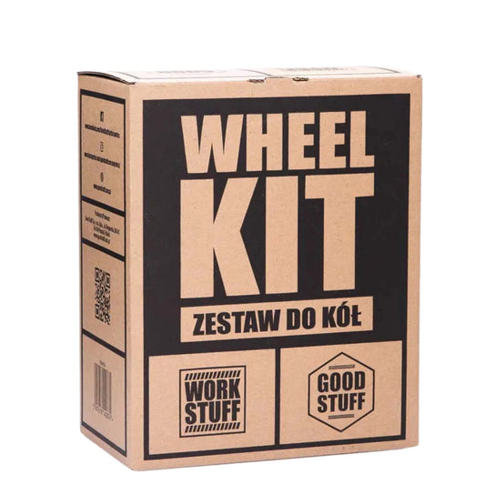 Good Stuff Wheel Kit – zestaw kosmetyków i akcesoriów do pielęgnacji kół
