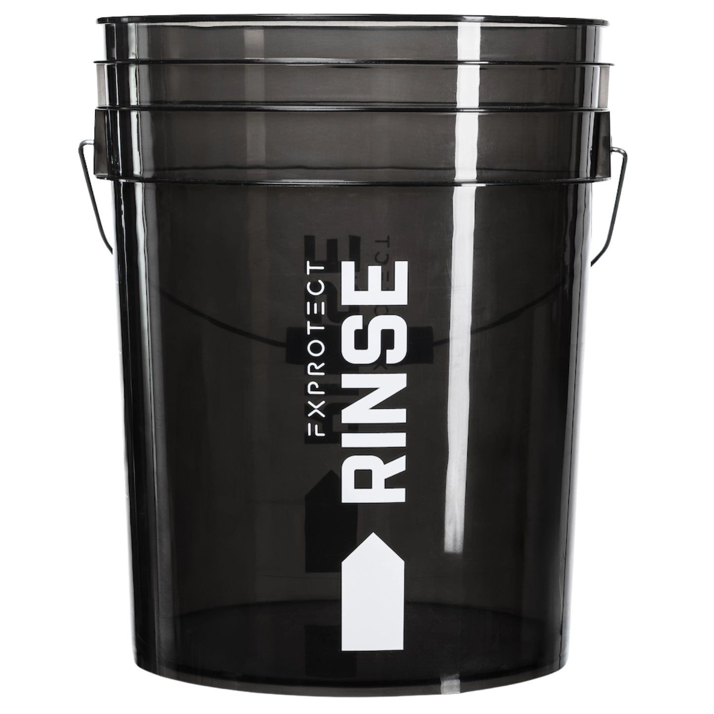 FX PROTECT RINSE wiadro detalingowe czarne 20L z miarką