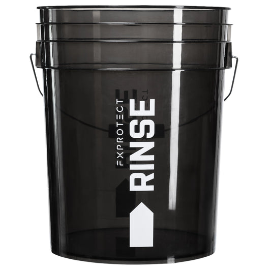 FX PROTECT RINSE wiadro detalingowe czarne 20L z miarką