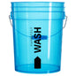 FX PROTECT WASH wiadro detalingowe niebieskie 20L z miarką