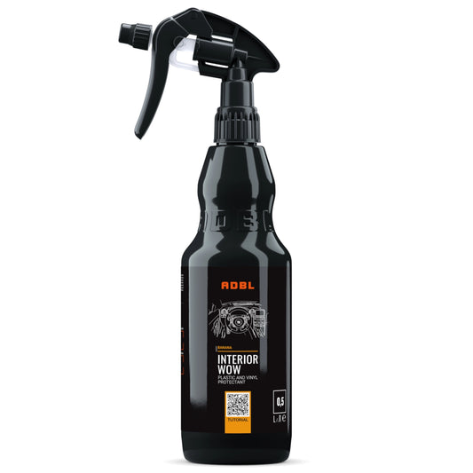 ADBL Interior WOW - dressing do wewnętrznych plastików, bananowy zapach 500ml