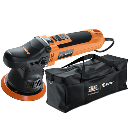 ADBL Roller D09125-01+B – maszyna dual action DA, talerz 125mm, skok 9mm + torba